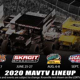 MAVTV Motorsports Network To Broadcast 13 Lucas Oil American Sprint Car Series Events In 2020