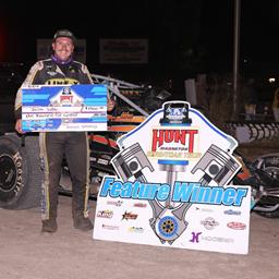 Tuttle Wins Wild Hunt Series Main Event At Antioch Speedway