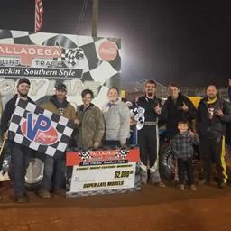 Horton scores NASCAR weekend opener at Talladega Short Track