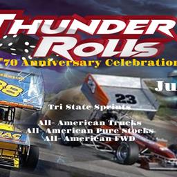 ALL American Races with Tr-State Sprints -July 26th