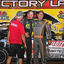 Tazewell Speedway (Tazewell, TN) — Schaeffer’s Oil Southern National Series — Ray Varner Ford 53 — July 27th, 2024. (Michael Moats photo)