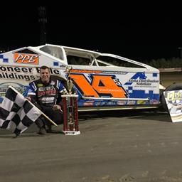 CVD HOLDS OFF WATT FOR DELAWARE STATE DIRT TRACK CHAMPIONSHIP SMALL BLOCK MODIFIED VICTORY