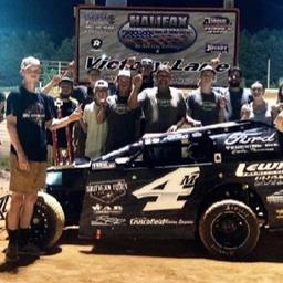 Mason the Chocolate Cake Ford Wins at Halifax County Motor Speedway