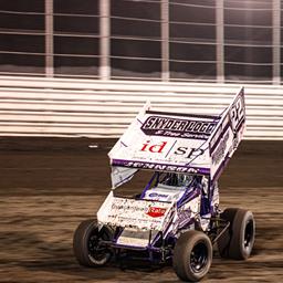 Kaleb Johnson Earns Seventh-Place Finish at Knoxville Raceway