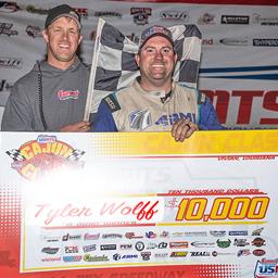 Wolff wires pack for USMTS Cajun Clash triumph