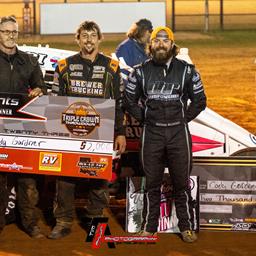 Cody Gardner Goes Undefeated During ASCS Elite Memorial Day Run!