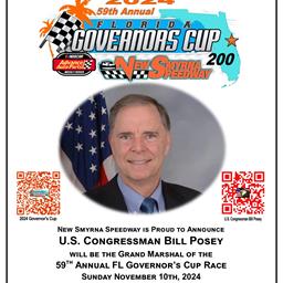 2024 59th Annual FL Governor&#39;s Cup Grand Marshal