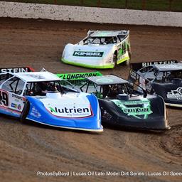 Lucas Oil Speedway (Wheatland, MO) – Lucas Oil Late Model Dirt Series – Show-Me 100 – May 23rd-25th, 2024. (Todd Boyd photo)