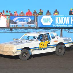 Olmstead chasing Hobby Stock Super Nationals crown