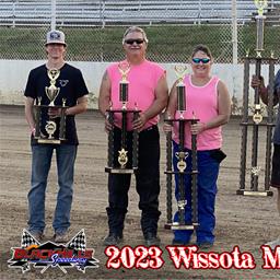 Congrats to your 2023 Black Hills Speedway Overall Points winners in the Wissota Mod 4 Class!