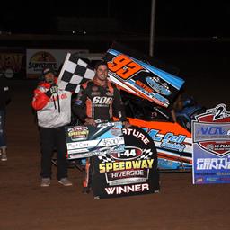 Dirt2Media NOW600 I-44 Victories Belong to Carr, Mahaffey, and Nunley!