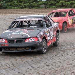 YOST HANGS ON FOR DACOTAH SPEEDWAY VICTORY