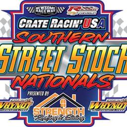 Street Stock Drivers Across the South Make Preparations for 8th Annual Street Stock Nationals at Whynot Motorsports Park
