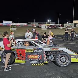Nick O&#39;Neil brings home second 2025 victory at Tucson Speedway