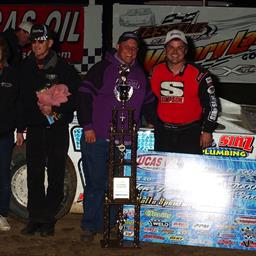 Jimmy Mars Comes from 14th Win First Career Lucas Oil Late Model Dirt Series Event at LaSalle