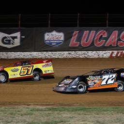 Ferris dominates for another Late Model win in Lucas Oil Speedway spotlight feature; Jackson, Hodges, Beck also prevail