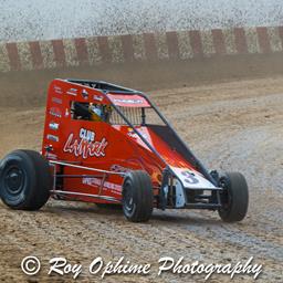 Waelti Takes BMARA Checkers Just in Time at Angell Park Speedway