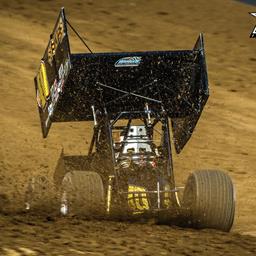 Helms Wins All Star Heat Race During 4-Crown Nationals at Eldora