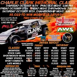 Final Weekend of the Year Friday and Saturday (Plus Trunk or Treat) at Park Jefferson!