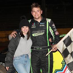 Terbo enjoys two-win weekend at Pike County Speedway