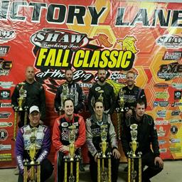 Justin Vogel, Jeremy Nelson, Jake Redetzke, Dave Cain, Dave Mass, Keith Thell, Michael Blevens and Joe Martin Earn Fall Classic Victories