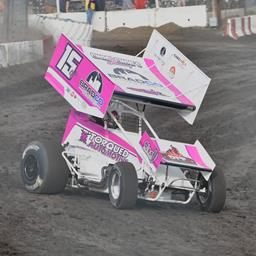 Shelby County Speedway (Harlan, IA) – Igloo 25 Night – April 11th, 2025. (Jeremy Thompson photo)