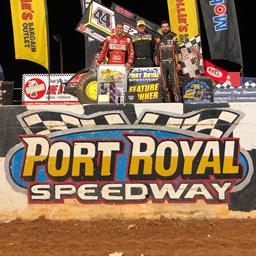 Starks Sets New Track Record at Bedford Before Charging to All Star Win at Port Royal