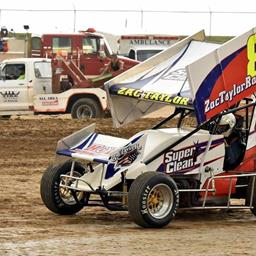 Taylor Takes Podium Finish at Sweetwater During ASCS Debut