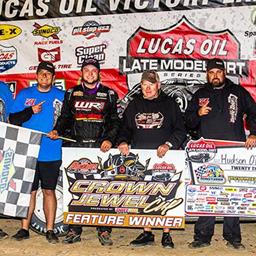 O’Neal Denies Pearson to Win Pittsburgher 100