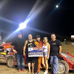 Foulger, Sheppard, Short, Biscardi All Take Top Billing at Merced Speedway; Points Finale On Tap Saturday