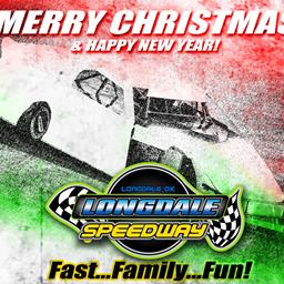 Merry Christmas from everyone here at Longdale Speedway!