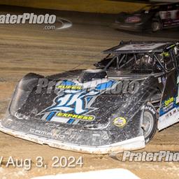 Senoia Raceway (Senoia, GA) – Schaeffer&amp;#39;s Oil Southern National Series – Roscoe Smith Classic – August 3rd, 2024. (PraterPhoto)