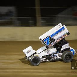 Gravel Scores World of Outlaws Top-Five at Lawrenceburg Speedway
