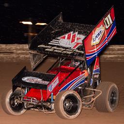 Shipley Charges From Last to Second Before Running Out of Fuel During Copper Classic