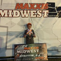 Fast Jack WINS 4 out of 4 at the Maxxis Midwest Series in Brookings, SD