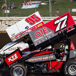 Hill Ties Career-Best Finish With Lucas Oil ASCS National Tour at Outlaw Motor Speedway