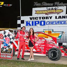 Williamson, Senek, Pangrazio, Hornquist, and Zimmerman Collect Ransomville Checkers
