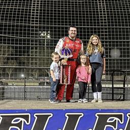 Dominic Scelzi Wins at Kings Speedway During Podium-Filled Weekend