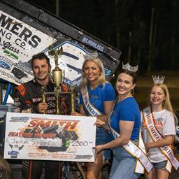 Justin Sanders Threepeats At CGS In Speedweek Round 6; Langan And Drake Also Win