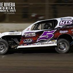 Fifth-place finish in Gordie Rivera Memorial at Cocopah