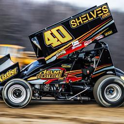 Helms Endures Rough Finish Following Best-Ever World of Outlaws Qualifying Result