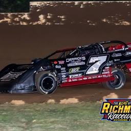 Richmond Raceway (Richmond, KY) – Ultimate Heart of America Series – Butterball Woolridge Memorial – October 12th, 2024. (Jimmy Pittman Photo)