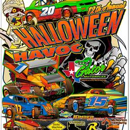 10/31 Halloween Havoc Set for Early Start Time At Gator Motorplex