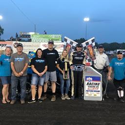 Riley Kreisel Unstoppable at Adams County Speedway