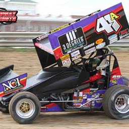 Beierle Takes Break From the Books in Return to Sprint Car Racing