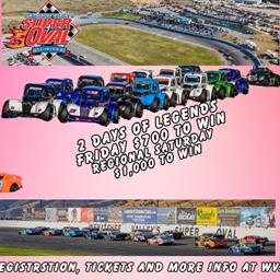 Big Racing Weekend September 13-14th