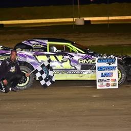 Big Crowd, Big Wins at The Dirt Track at Genesee’s 42nd Season Opener
