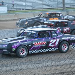 HOERNER OUT DUELS THE FIELD FOR DACOTAH SPEEDWAY VICTORY