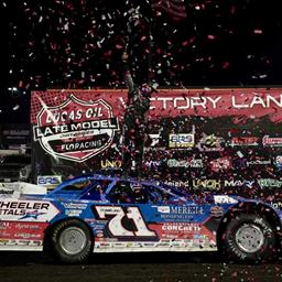 O’Neal and Olivier Triumphant at Huset’s Speedway During Kwik Star Night of Silver Dollar Nationals Presented by MyRacePass