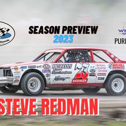2023 Season Preview: #73 Steve Redman - WISSOTA Pure Stock